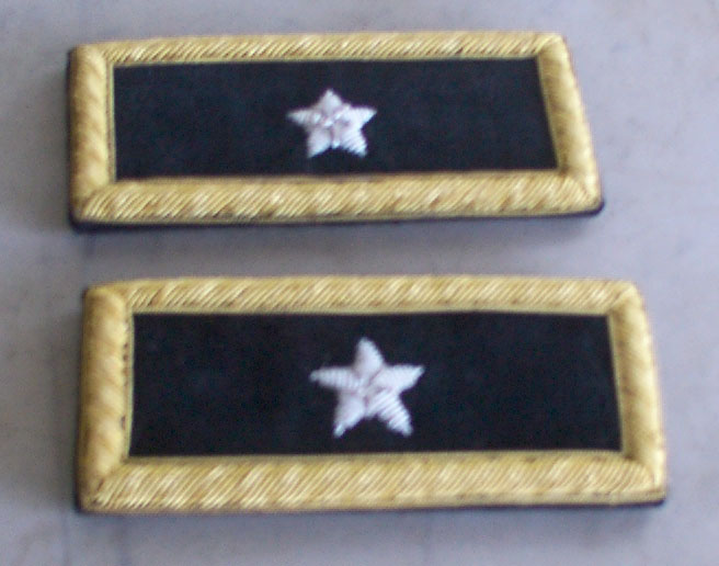Brigadier General Shoulder Boards