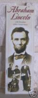 Abraham Lincoln Bookmark - Click Image to Close