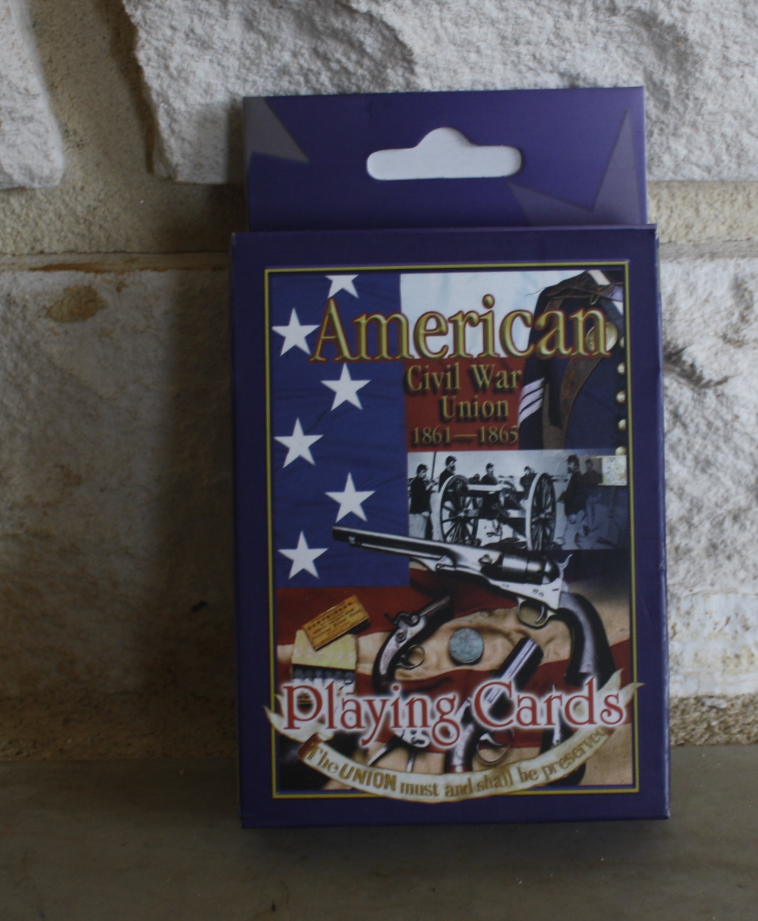 American Civil War Union Playing Cards