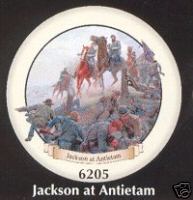Jackson At Antietam Coasters, Set Of 4
