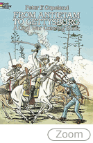 From Antietam To Gettysburg-Coloring Book - Click Image to Close