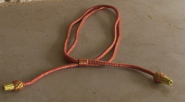 Artillery Officers Hat Cord