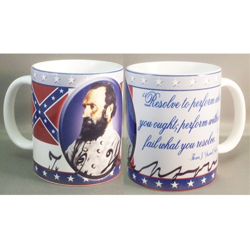 Coffee Mug, Stonewall Jackson
