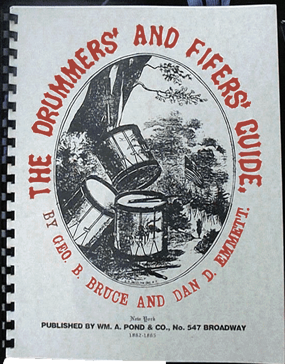 Drummer's and Fifer's Guide by Bruce & Emmett