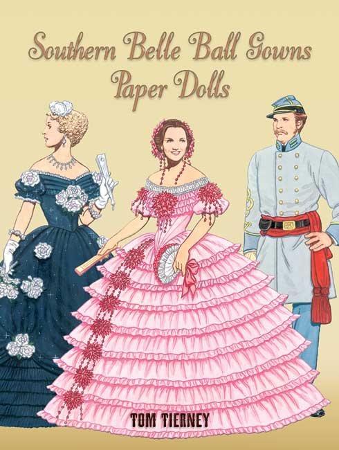 Southern Belle Ball Gowns-Paper Dolls