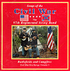Battlefields And Campfires-97th Reg String Band-CD