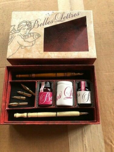 Belle's Letters Writing Box