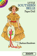 Little Southern Belle-Paper Doll Book