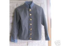 Boys Confederate Infantry Shell Jacket - Click Image to Close