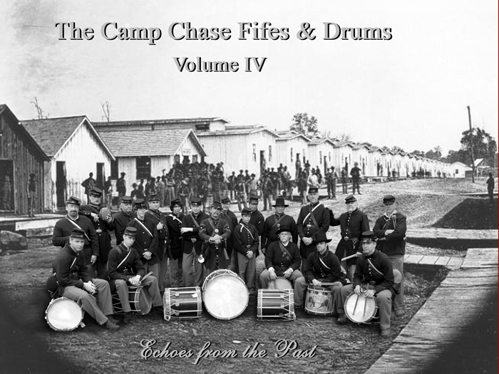 Camp Chase Fife and Drum, Vol IV, CD