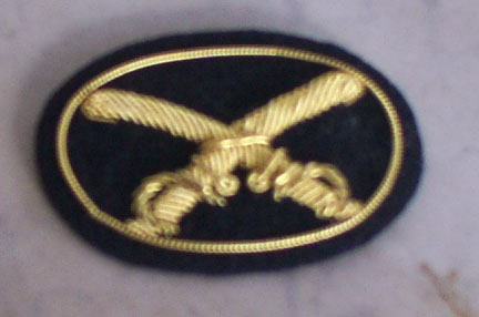 Cavalry Officer Hat Badge, Small