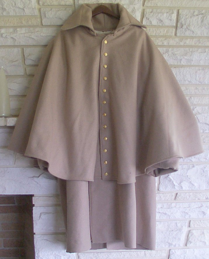 Cavalry Great Coat - Click Image to Close