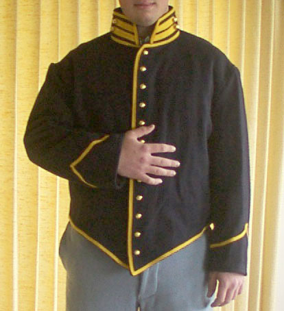 Cavalry Shell Jacket, Union - Click Image to Close