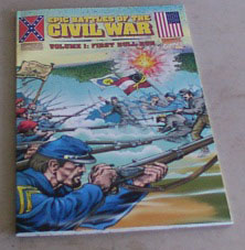 Battles Of Civil War: First Bull Run - Click Image to Close