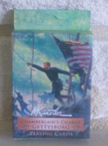 Chamberlains Charge Gettysburg