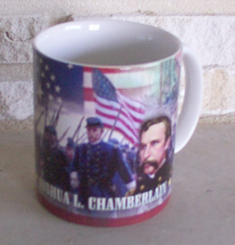 Coffee Mug, Joshua Chamberlain