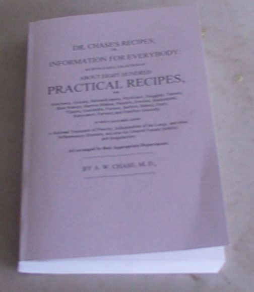 Dr. Chases Recipes