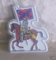Confederate Cavalry Magnet