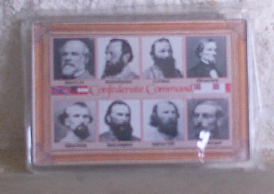 Confederate Commanders Magnet