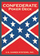 Confederate Poker Deck