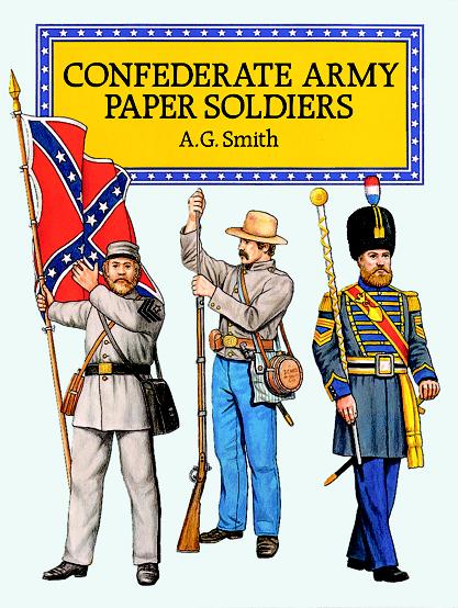 Confederate Army-Paper Soldiers