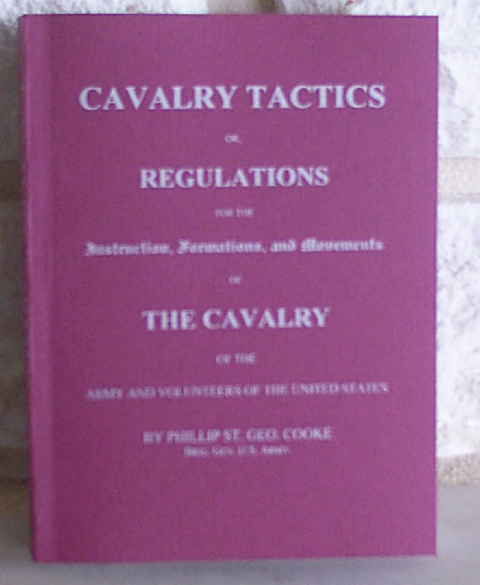 Cooke's Cavalry Tactics - Click Image to Close
