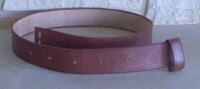 Waistbelt with Leather Keeper, US Made, Russet
