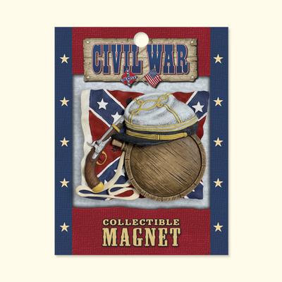 Confederate Canteen Magnet