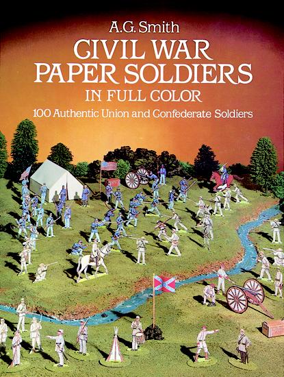Civil War-Paper Soldiers