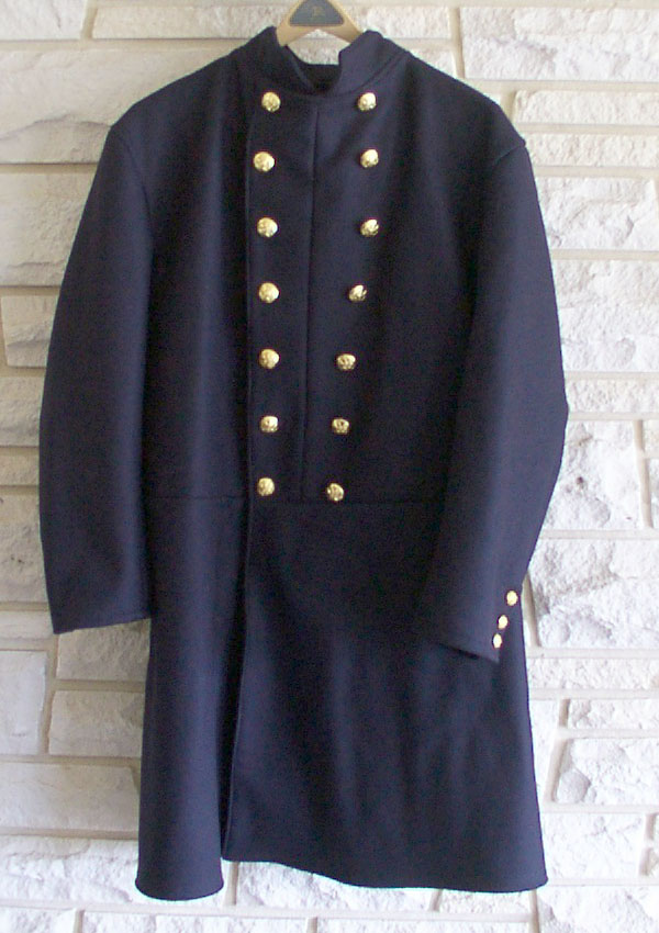 Sr Officer Frock Coat - Click Image to Close
