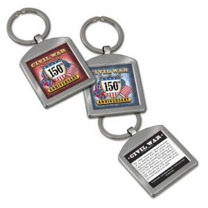 150th Anniversary Lenticular Keychain - Click Image to Close