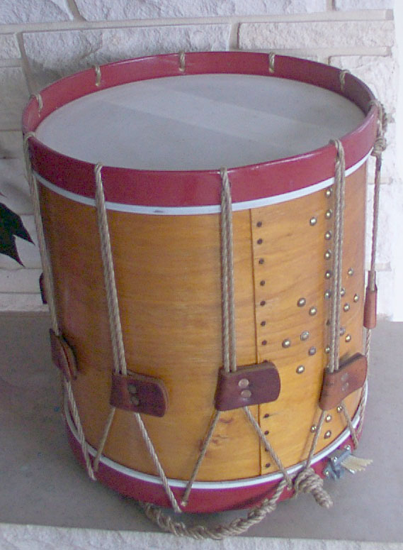 Rope Tension Drum, Snare Drum, 16 x 16, New