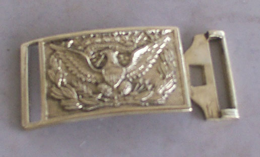 Officer's Gold Eagle/Gold Wreath 2-Piece Buckle