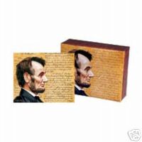 Emancipation Proclamation, Note Cards