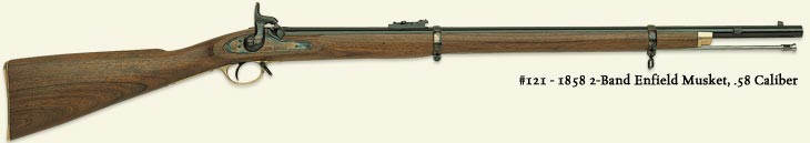 1853 2-Band Enfield Musket