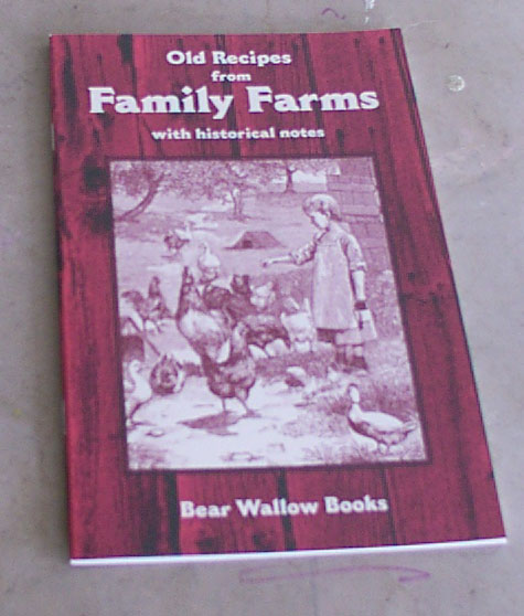 Old fashioned Family Farm Recipes