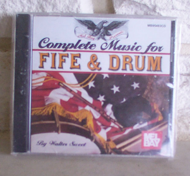 Complete Music For Fife And Drum-CD