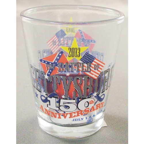 Gettysburg 150th Anniversary Shot Glass