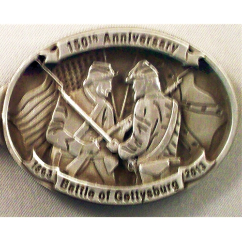 Gettysburg 150th Anniversary Pewter Magnet