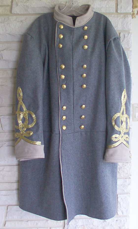 Generals Frock Coat