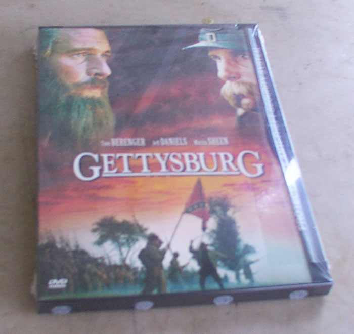 Gettysburg DVD - Click Image to Close