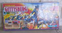 Gettysburg Action Figures, 101 pc Set