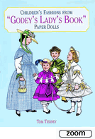 Childrens Fashions From Godeys Paper Doll Book
