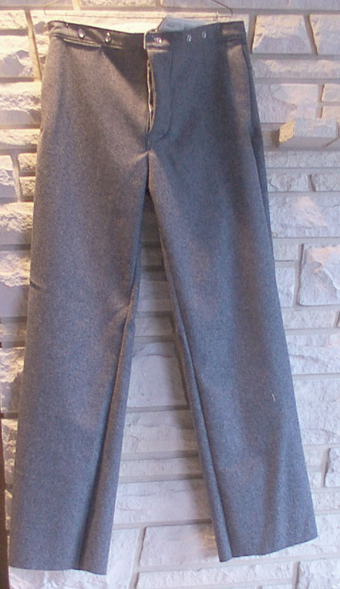 Gray Pants - Click Image to Close