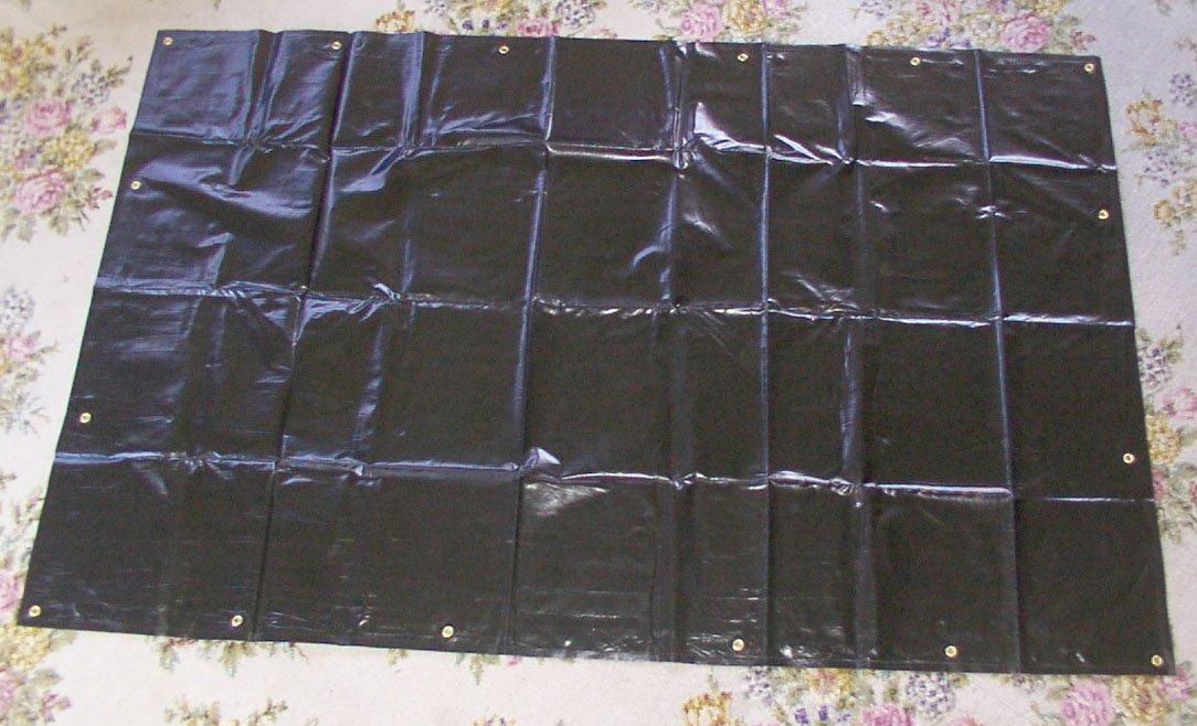 Ground Cloth, Rubberized