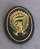 Officers Hardee Hat Badge, Small