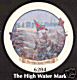 The High Water Mark Coasters, Set Of 4