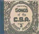 Homespun Songs Of The CSA, Vol 3, Tape