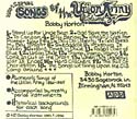 Homespun Songs Of The Union, Vol 3, Tape