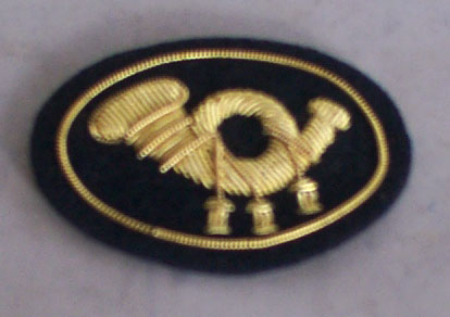 Infantry Officer Hat Badge, Small